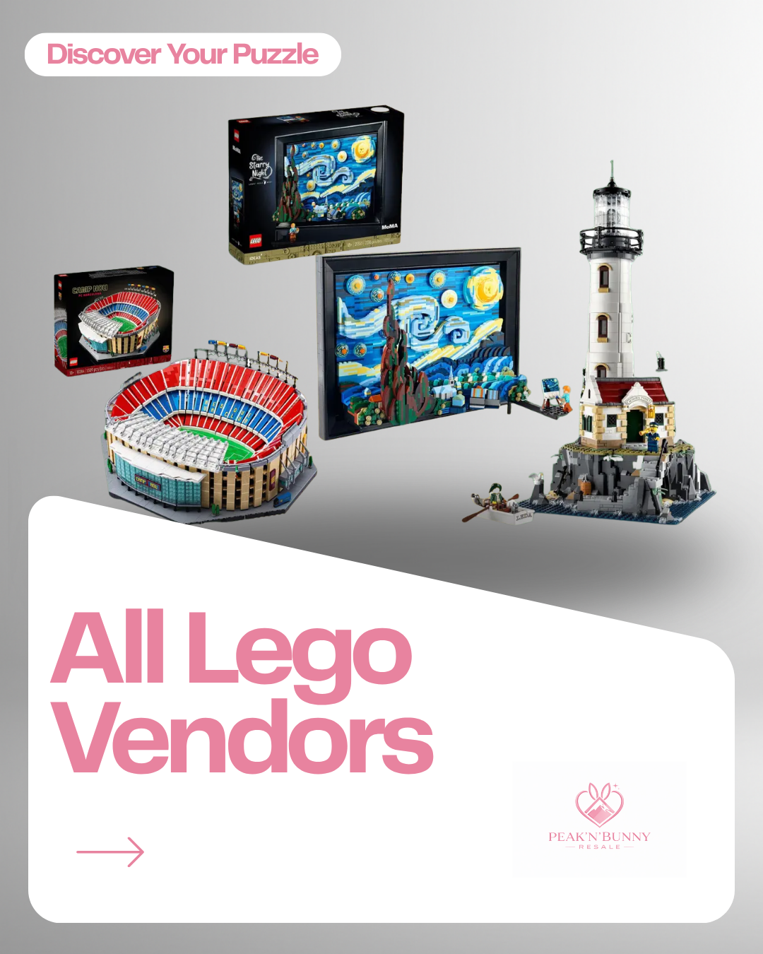 PeaknBunny x Lego