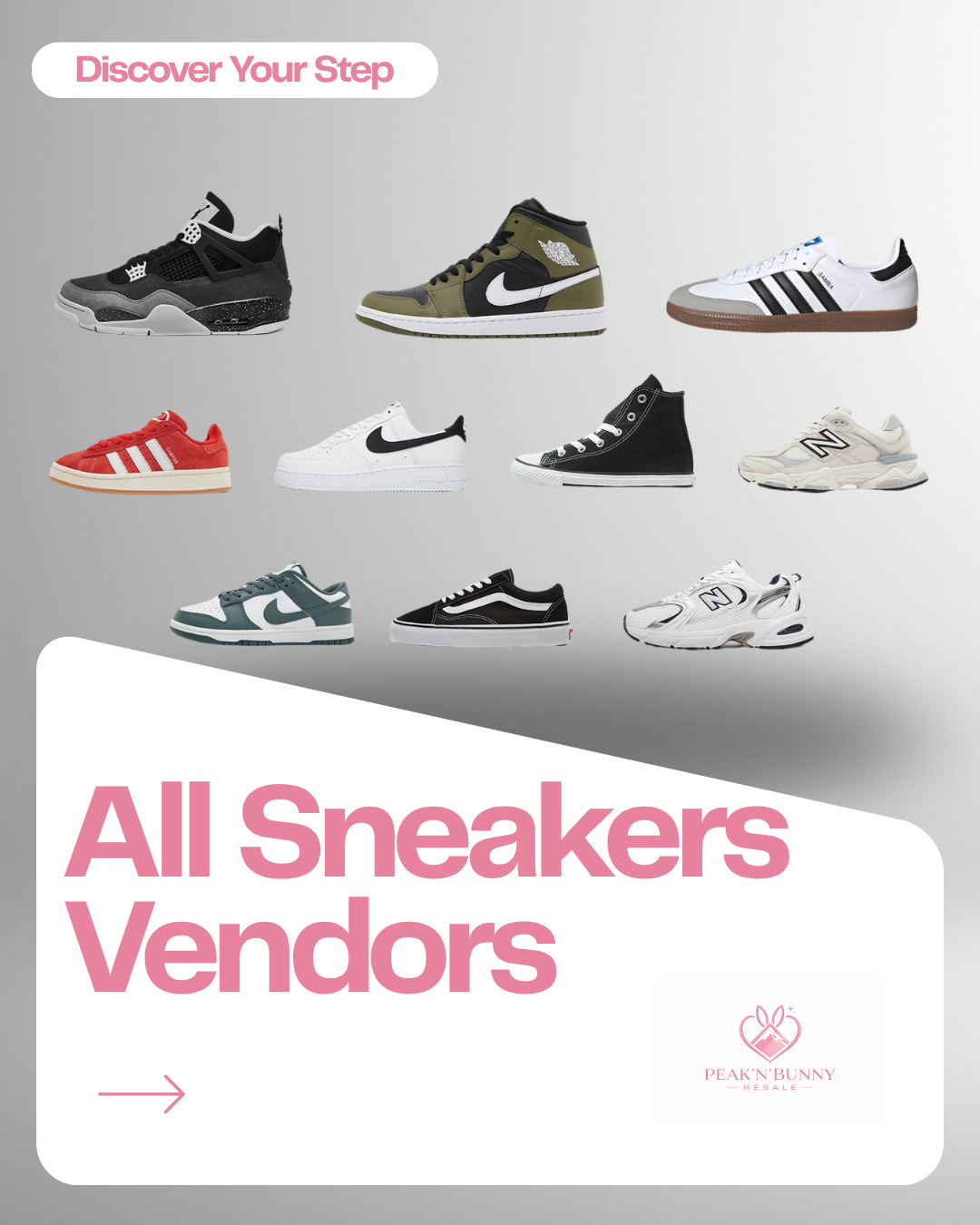 PeaknBunny x Sneakers