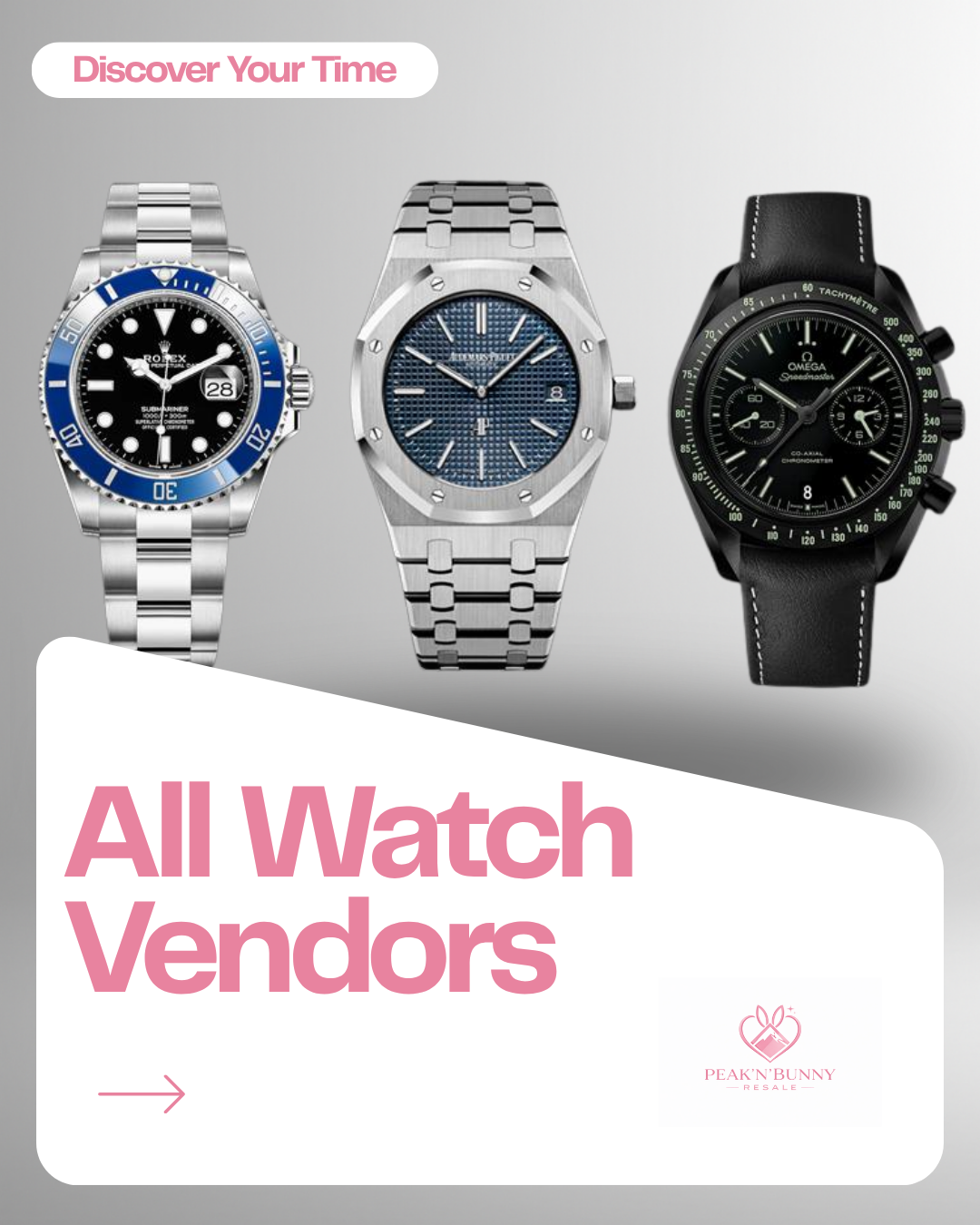 PeaknBunny x Watches