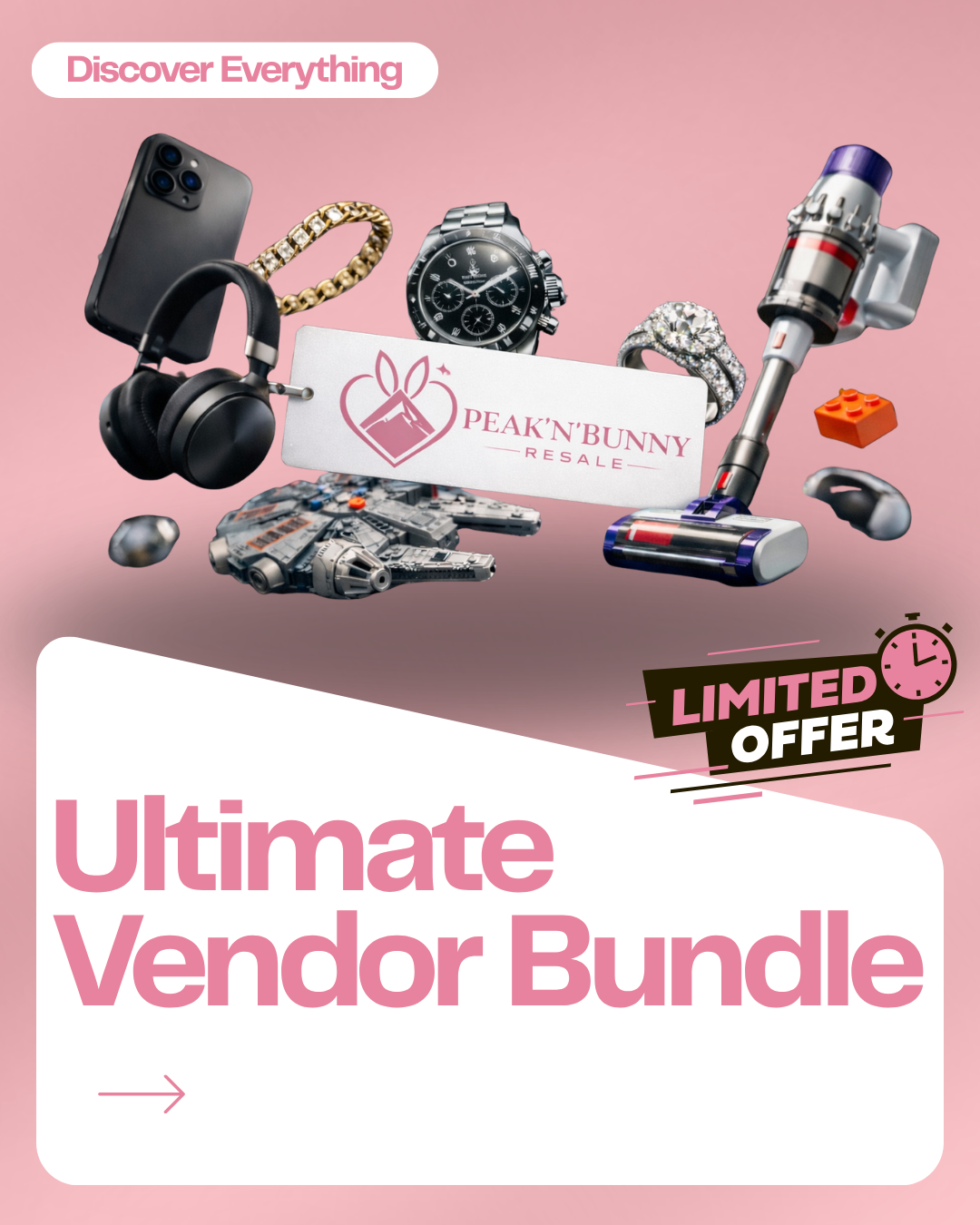 PeaknBunny x Ultimate Vendor Bundle