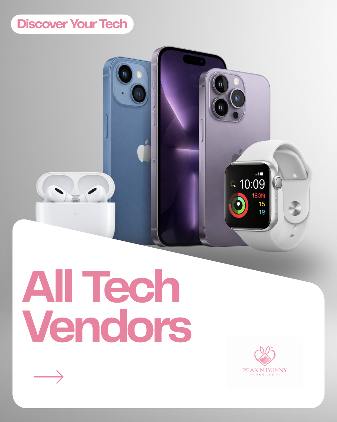 PeaknBunny x Alle Technologieanbieter