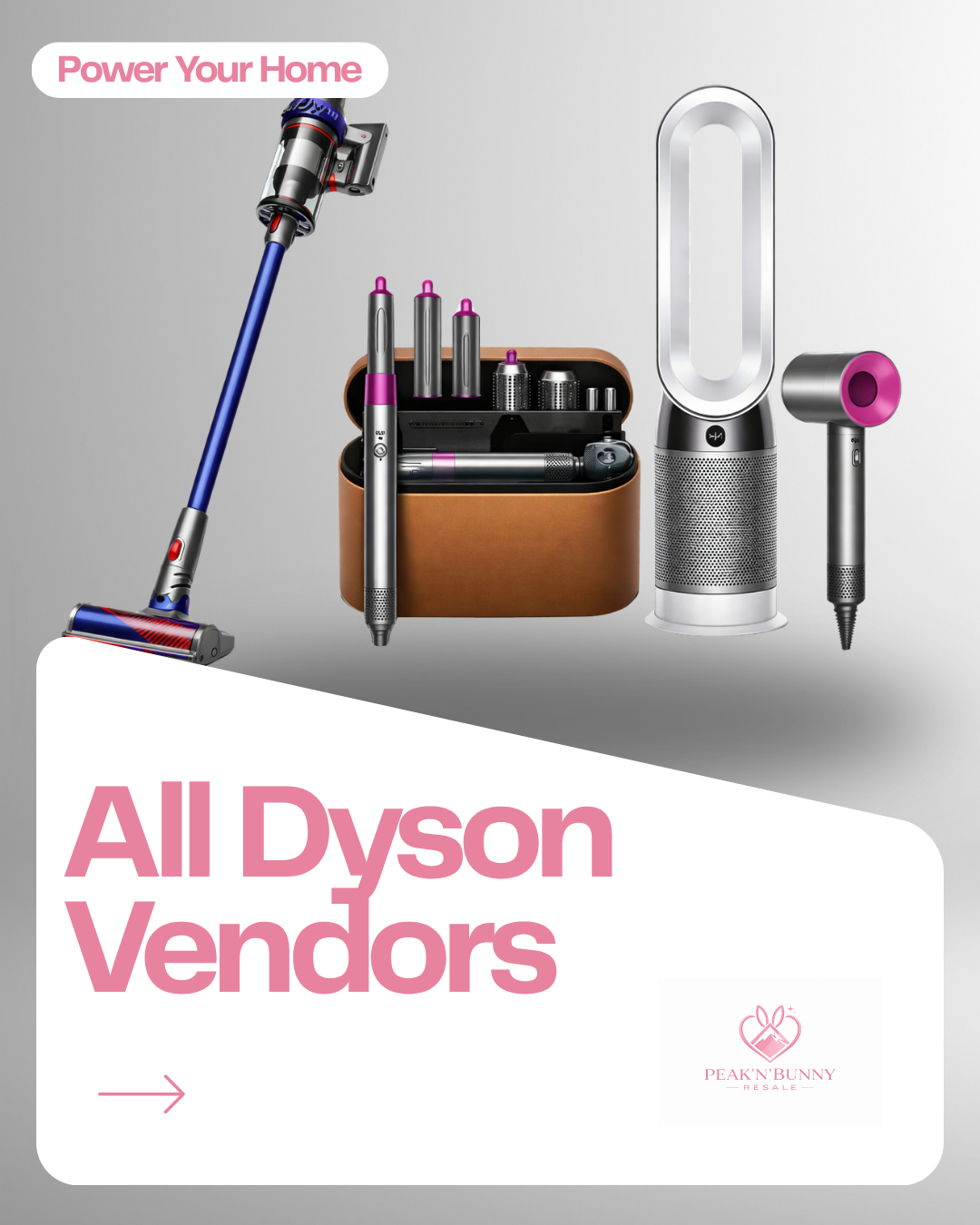 PeaknBunny x Dyson Bundle